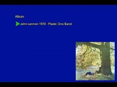 John Lennon - Plastic Ono Band (1970) [Vinyl Rip 16/44 & mp3-320 + DVD] Re-up