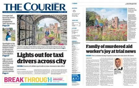 The Courier Dundee – September 24, 2020