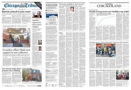 Chicago Tribune – October 26, 2020