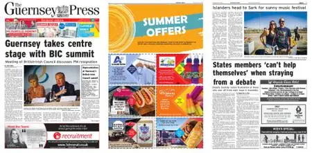 The Guernsey Press – 09 July 2022