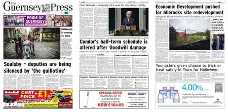 The Guernsey Press – 21 October 2022