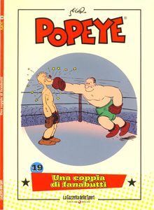 Popeye - Volume 19 - Una Coppia Di Fanabutti