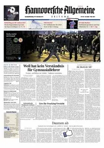 Hannoversche Allgemeine Zeitung - 09.11.2013