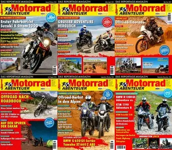 Motorrad Abenteuer - 2014 Full Year Issues Collection