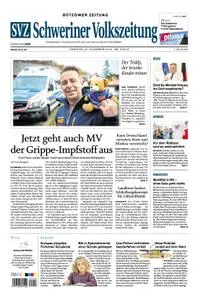 Schweriner Volkszeitung Bützower Zeitung - 27. November 2018