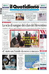 il Quotidiano del Sud Catanzaro, Lamezia e Crotone - 11 Gennaio 2019