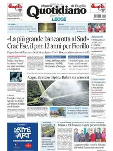 Quotidiano di Puglia Lecce - 4 Novembre 2023