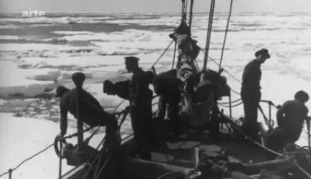 (Arte) Dans les glaces de l'Antarctique - Shackleton et son sauveur (2012)