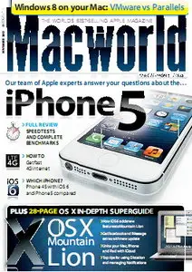 Macworld Magzine (UK) November 2012