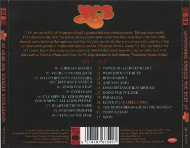 Yes - Wonderous Stories: The Best Of Yes (2011)