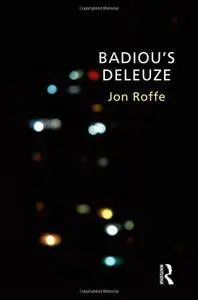 Badiou's Deleuze