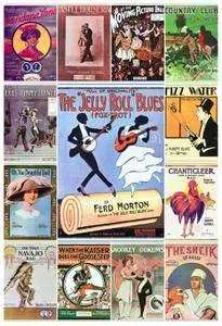 Posters - Old Sheet Music 2