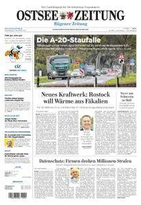 Ostsee Zeitung Rügen - 02. November 2017