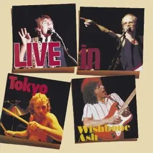 Wishbone Ash - Live in Tokyo (1979/2019)