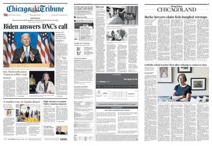 Chicago Tribune – August 21, 2020