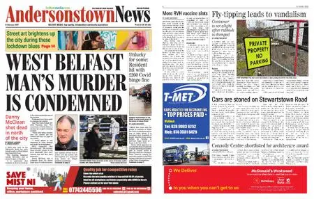 Andersonstown News – February 06, 2021