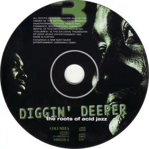 Various Artists - Diggin' Deeper 3: The Roots of Acid Jazz (1998)