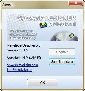 NewsletterDesigner Pro 11.1.5 DC 08.05.2013