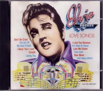 Elvis PRESLEY - Love Songs @320