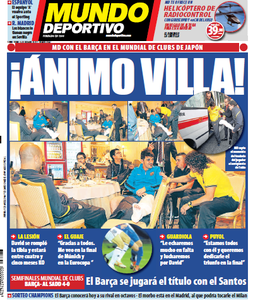Mundo Deportivo - 16 December 2011