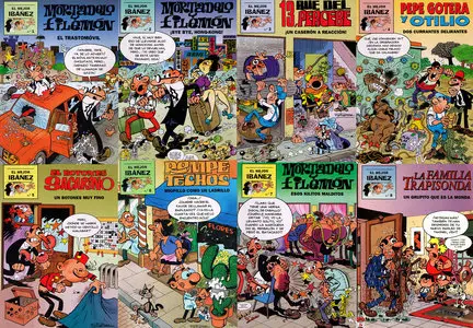 El Mejor Ibáñez #1-8
