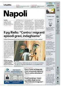 la Repubblica Napoli - 29 Luglio 2018