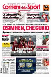 Corriere dello Sport Campania - 2 Gennaio 2021