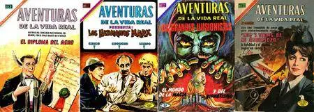 Aventuras de la vida real #140, #170, #193, #293
