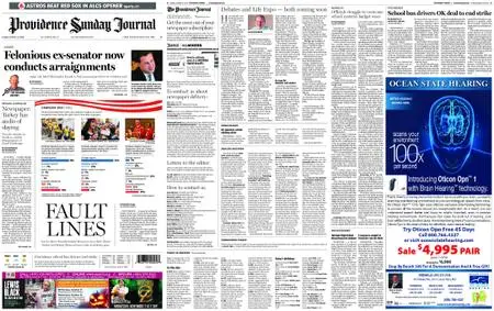 The Providence Journal – October 14, 2018