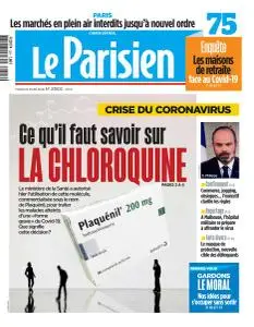 Le Parisien du Mardi 24 Mars 2020