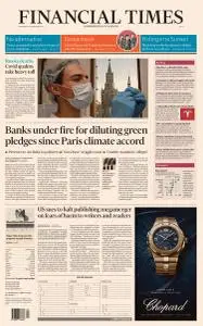 Financial Times Asia - November 3, 2021