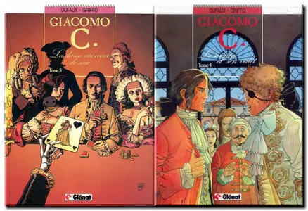 Dufaux & Griffo - Giacomo C. - Complet