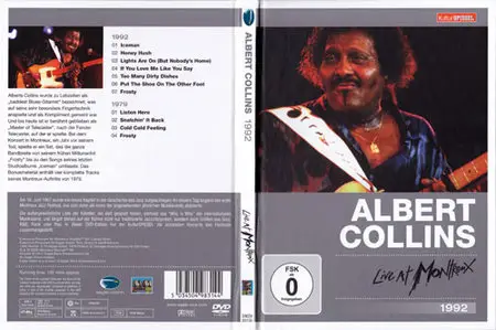 Albert Collins - Live At Montreux 1992 DVD
