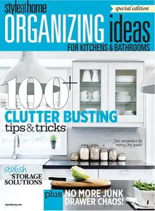 Style at Home Magazine Special Edition Organizing Ideas 2014