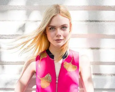 Elle Fanning by Marc Royce for USA Today