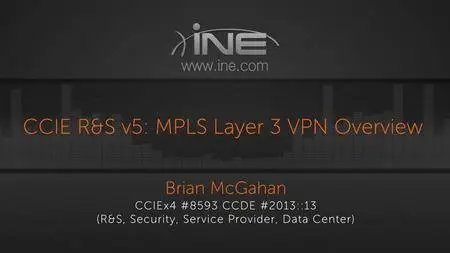 CCIE R&S v5: MPLS Layer 3 VPN Overview