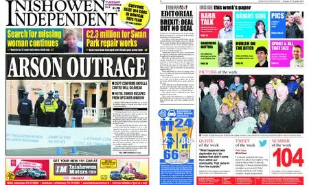 Inishowen Independent – November 27, 2018