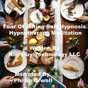 «Fear Of Eating Self Hypnosis Hypnotherapy Meditation» by Key Guy Technology LLC