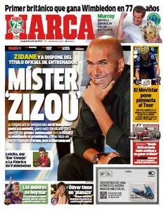 MARCA - Lunes, 8 De Julio De 2013