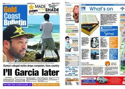 The Gold Coast Bulletin – February 22, 2011