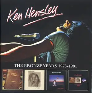 Ken Hensley - The Bronze Records 1973 -1981 (2019) [3CD Box Set]