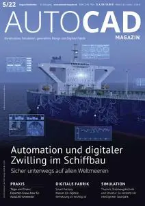 Autocad & Inventor Magazin - August-September 2022