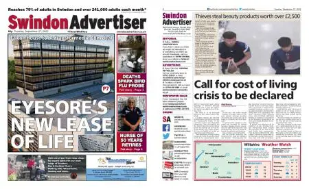 Swindon Advertiser – September 27, 2022