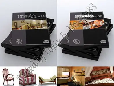 Archmodels vol. 32-33
