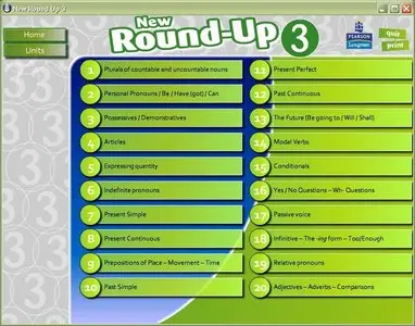 Round Up Level 3 Students' Book/CD-Rom/Audio CD Pack 