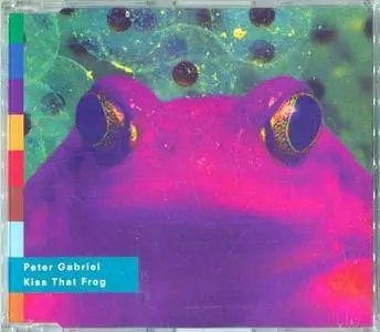 Peter Gabriel - Kiss That Frog (1993) Repost