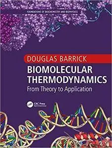 Biomolecular Thermodynamics: From Theory to Application