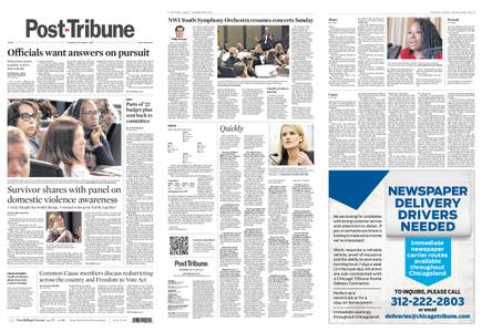Post-Tribune – October 07, 2021
