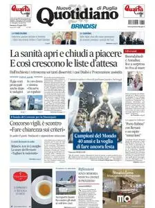 Quotidiano di Puglia Brindisi - 10 Luglio 2022
