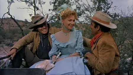 Three Violent People (1956)